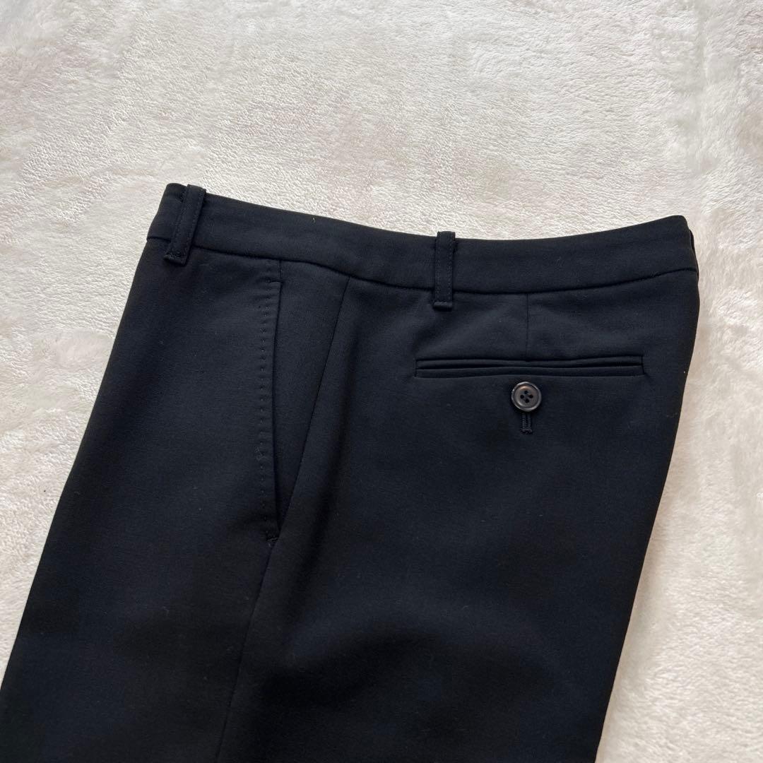 【美品】theory セオリー ブラックスーツ Sサイズ ビジネス 冠婚葬祭