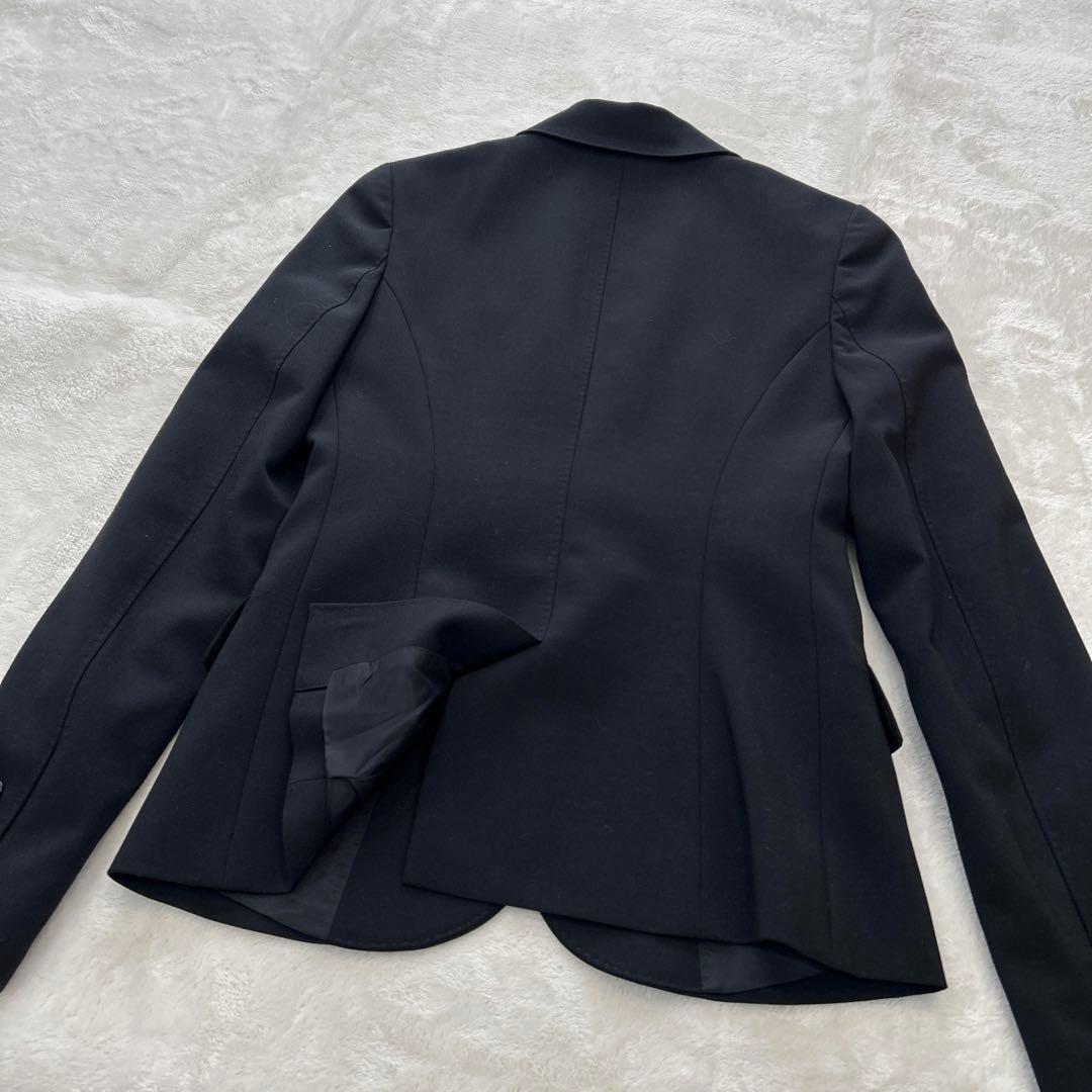 【美品】theory セオリー ブラックスーツ Sサイズ ビジネス 冠婚葬祭