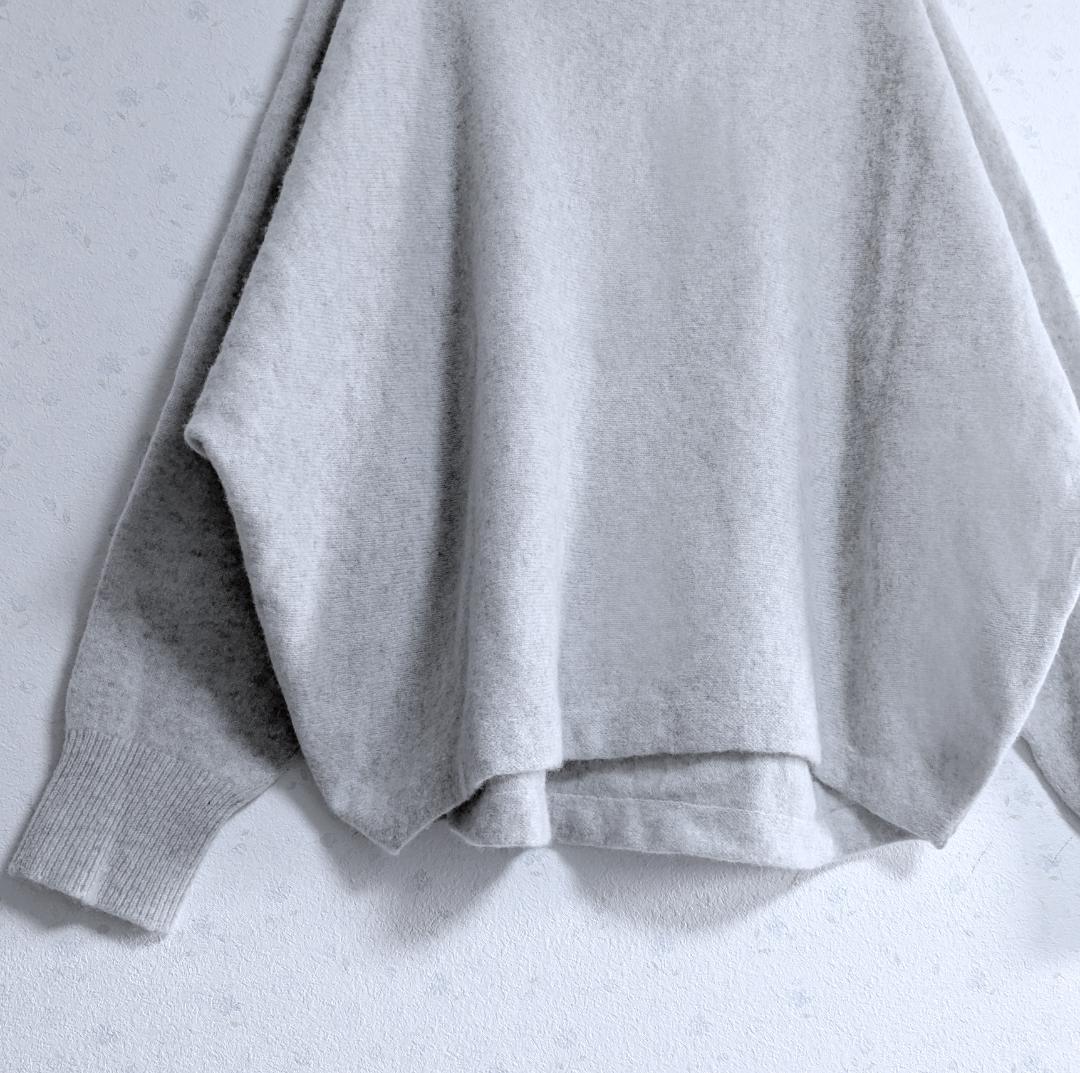 wn様 25AW Noble ファインウールドルマンプルオーバー ニット