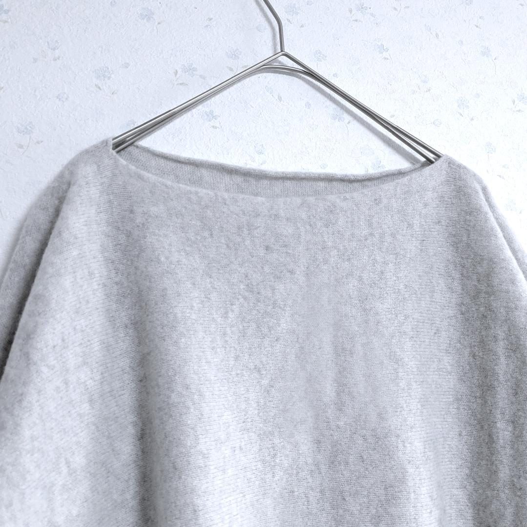 wn様 25AW Noble ファインウールドルマンプルオーバー ニット