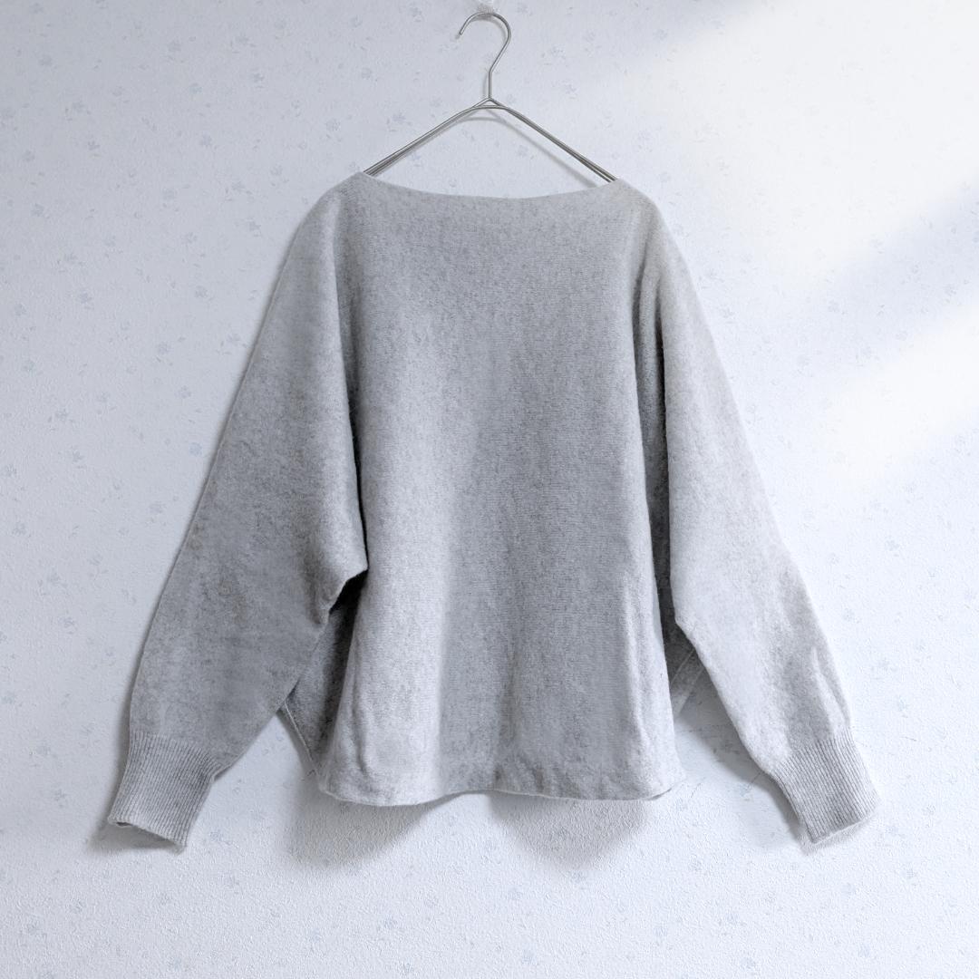 wn様 25AW Noble ファインウールドルマンプルオーバー ニット