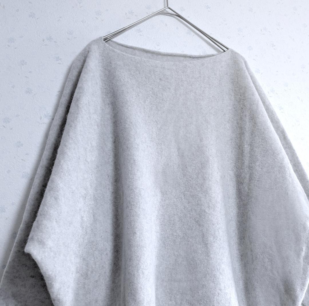 wn様 25AW Noble ファインウールドルマンプルオーバー ニット