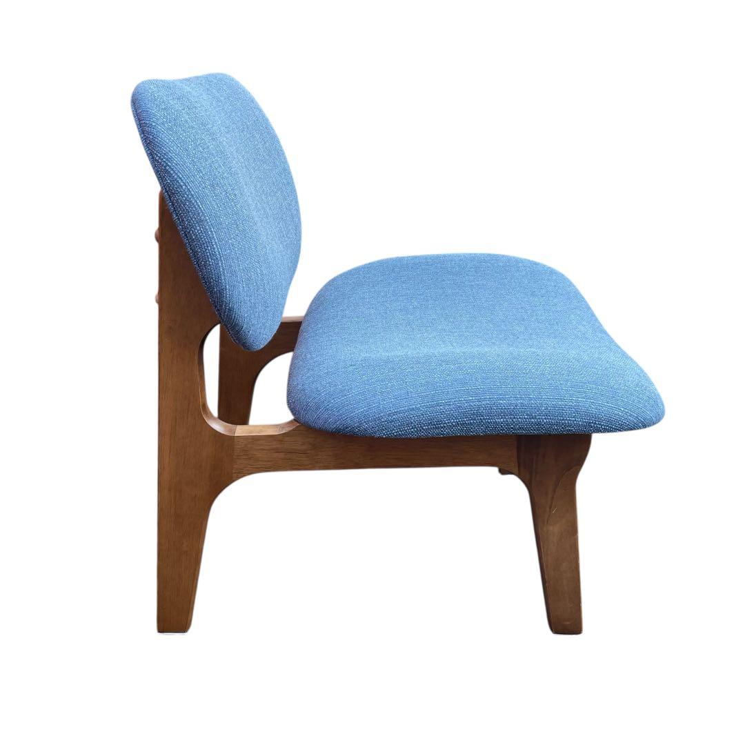 美品　リビングダイニング　1人用チェア　リラックスワイド　ニトリ　Nフィールド