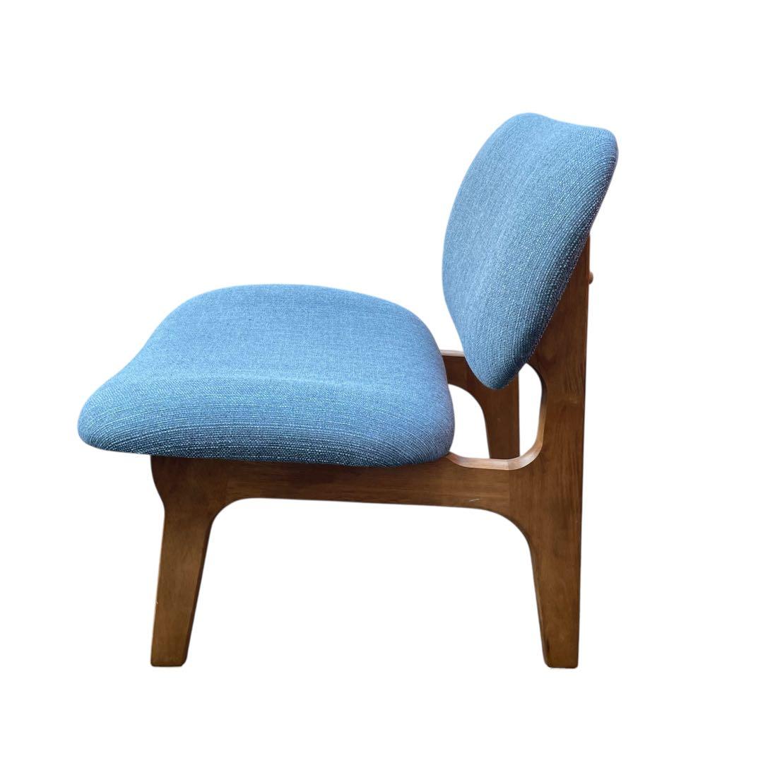 美品　リビングダイニング　1人用チェア　リラックスワイド　ニトリ　Nフィールド