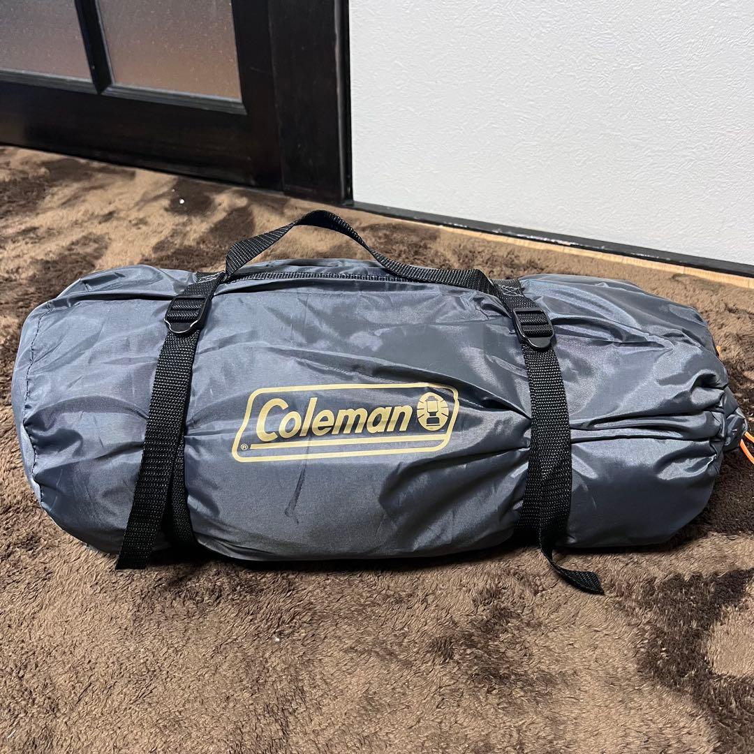 未使用Coleman グレー（直営店限定色）【Touring Dome LX】