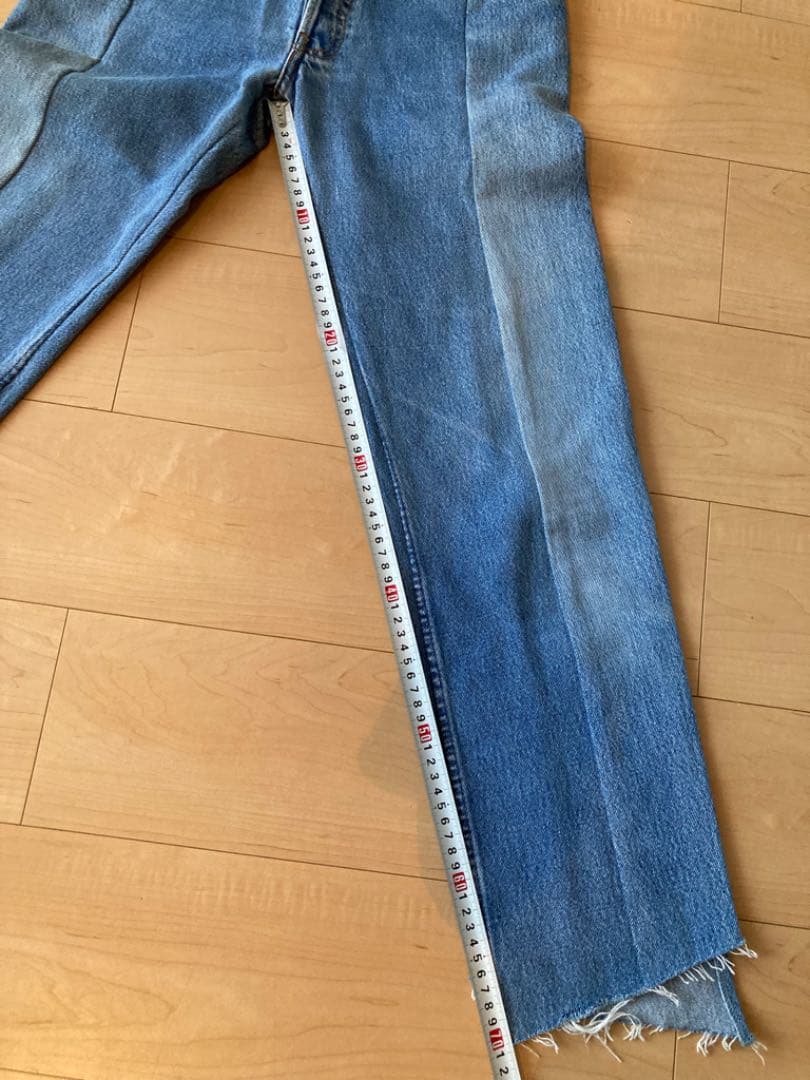 ヴェトモン　再構築　デニム　ジーンズ　levi’s