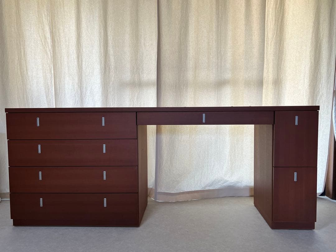 桐　国産木製家具　テーブル/ドレッサー/デスク/タンス