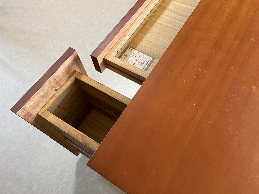 桐　国産木製家具　テーブル/ドレッサー/デスク/タンス