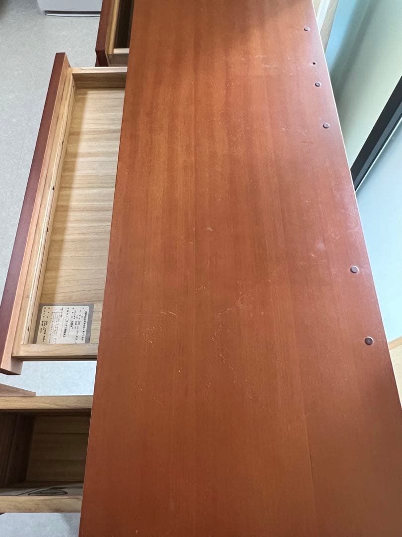 桐　国産木製家具　テーブル/ドレッサー/デスク/タンス