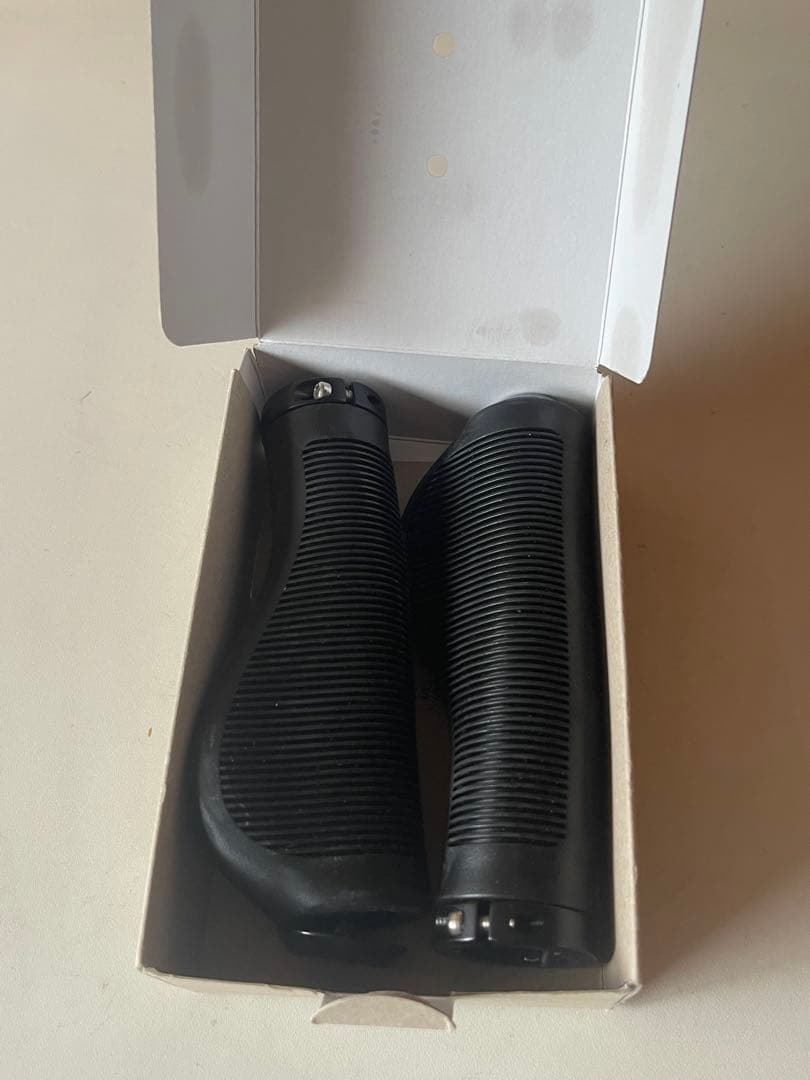 ブルックス ERGON製 エルゴノミクスグリップ×BROOKS ラバーグリップ