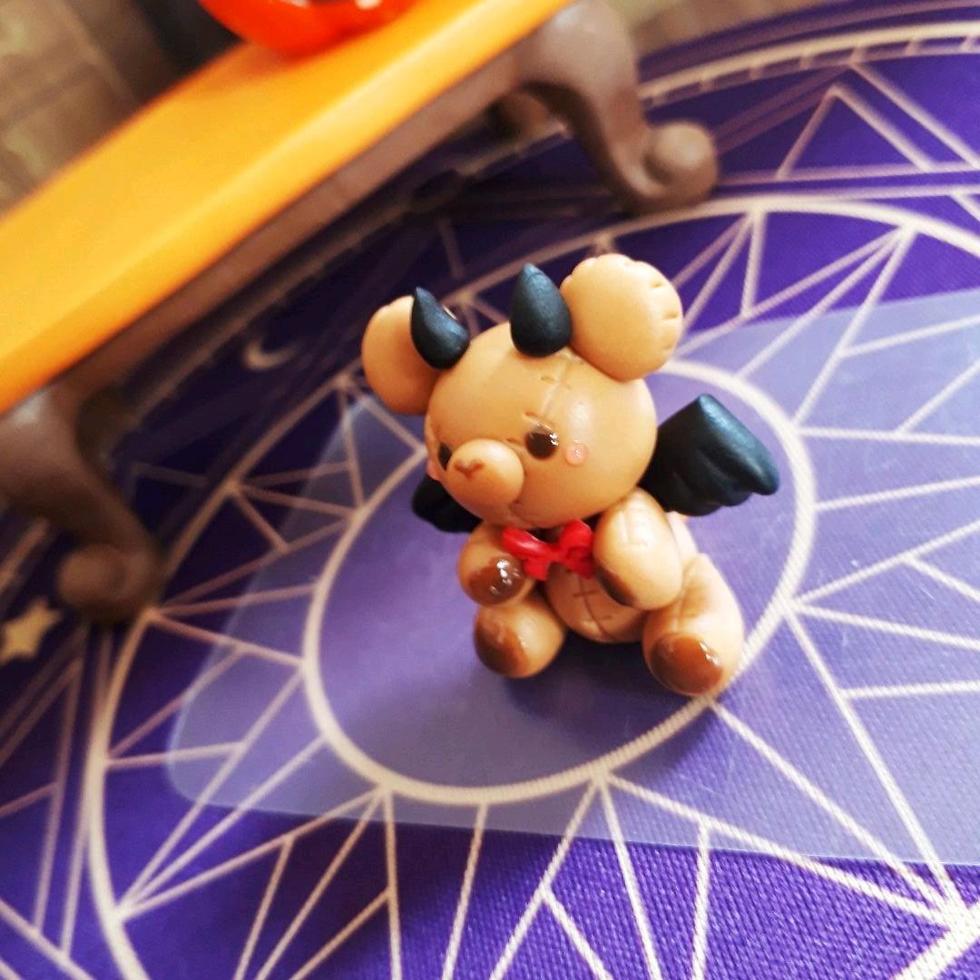 デビル★テディベア(ツノ黒)