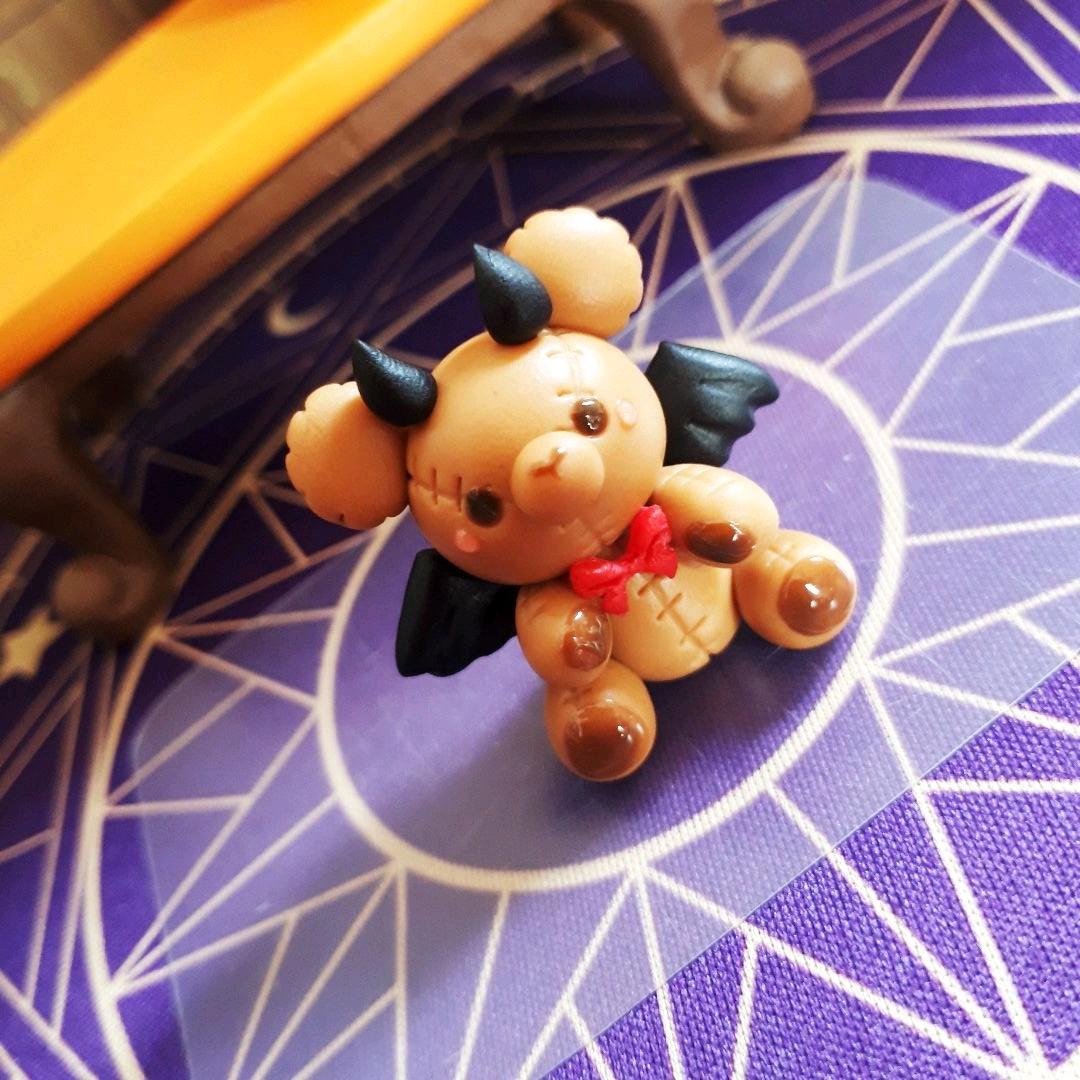 デビル★テディベア(ツノ黒)