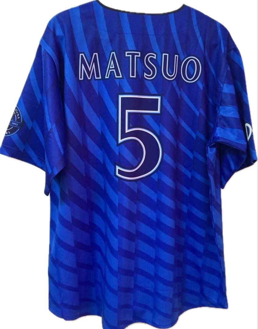 美品未着用　横浜DeNAベイスターズ　松尾ユニフォームO