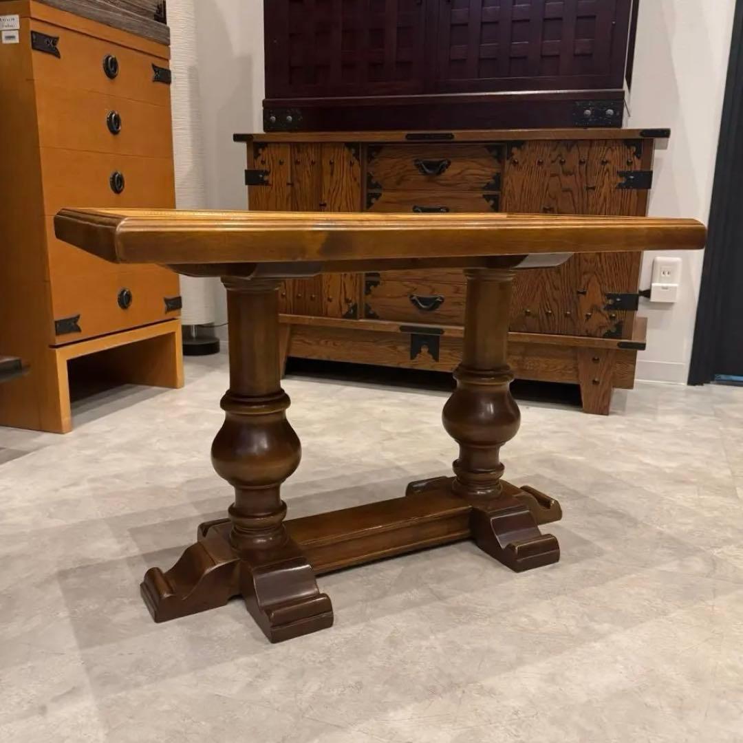 【希少】スペイン製 最高級 バロッサバレンティ 使い勝手抜群◎なサイドテーブル