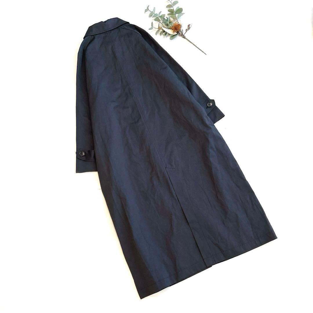 RIVE DROITE(リヴドロワ) オーバーステンカラーコート　ネイビー
