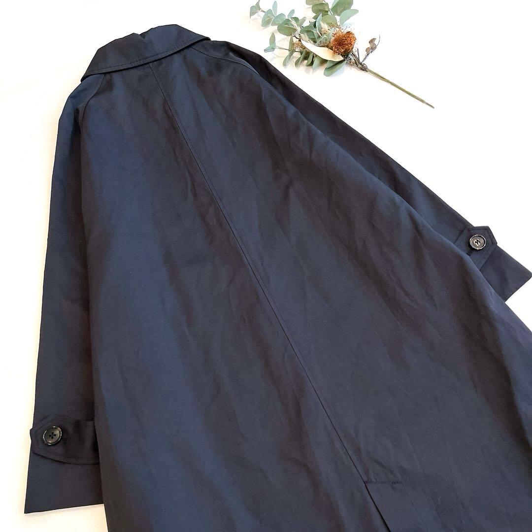 RIVE DROITE(リヴドロワ) オーバーステンカラーコート　ネイビー