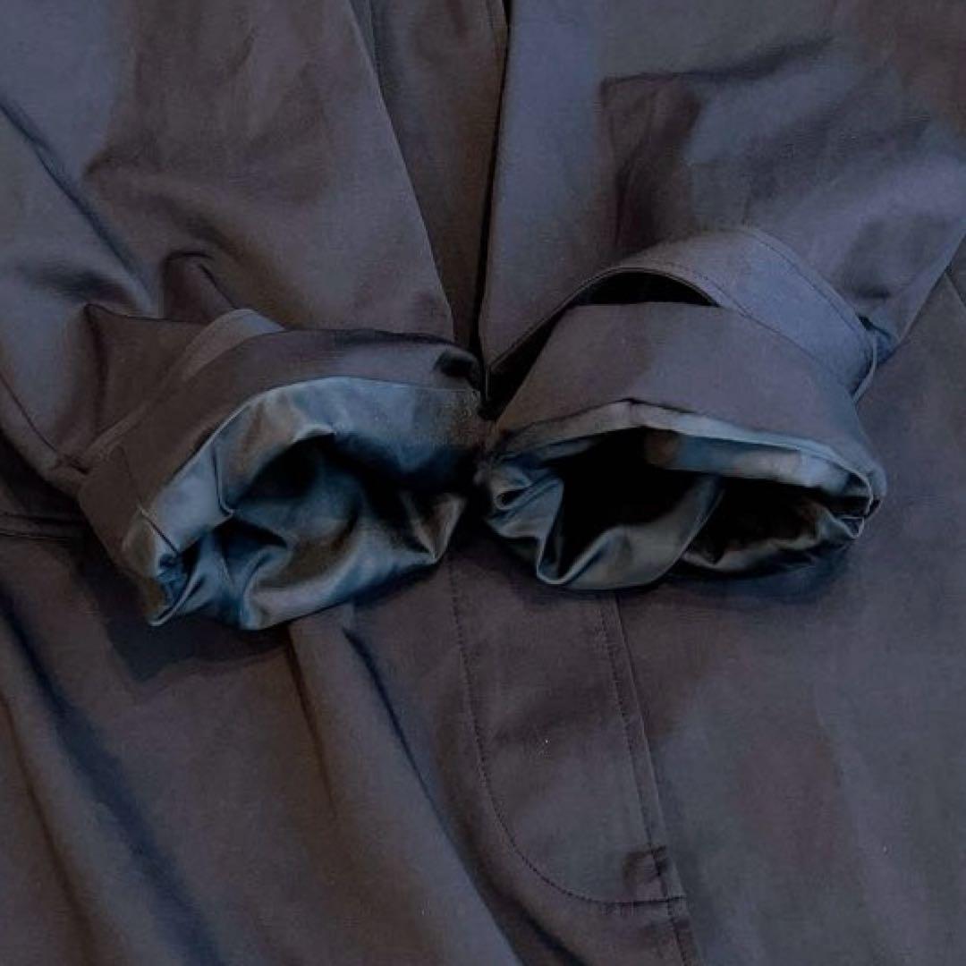 RIVE DROITE(リヴドロワ) オーバーステンカラーコート　ネイビー