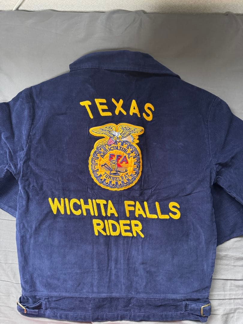 r*i様 FFAジャケット　ブルゾン　ファーマーズジャケット　コーデュロイジャケ