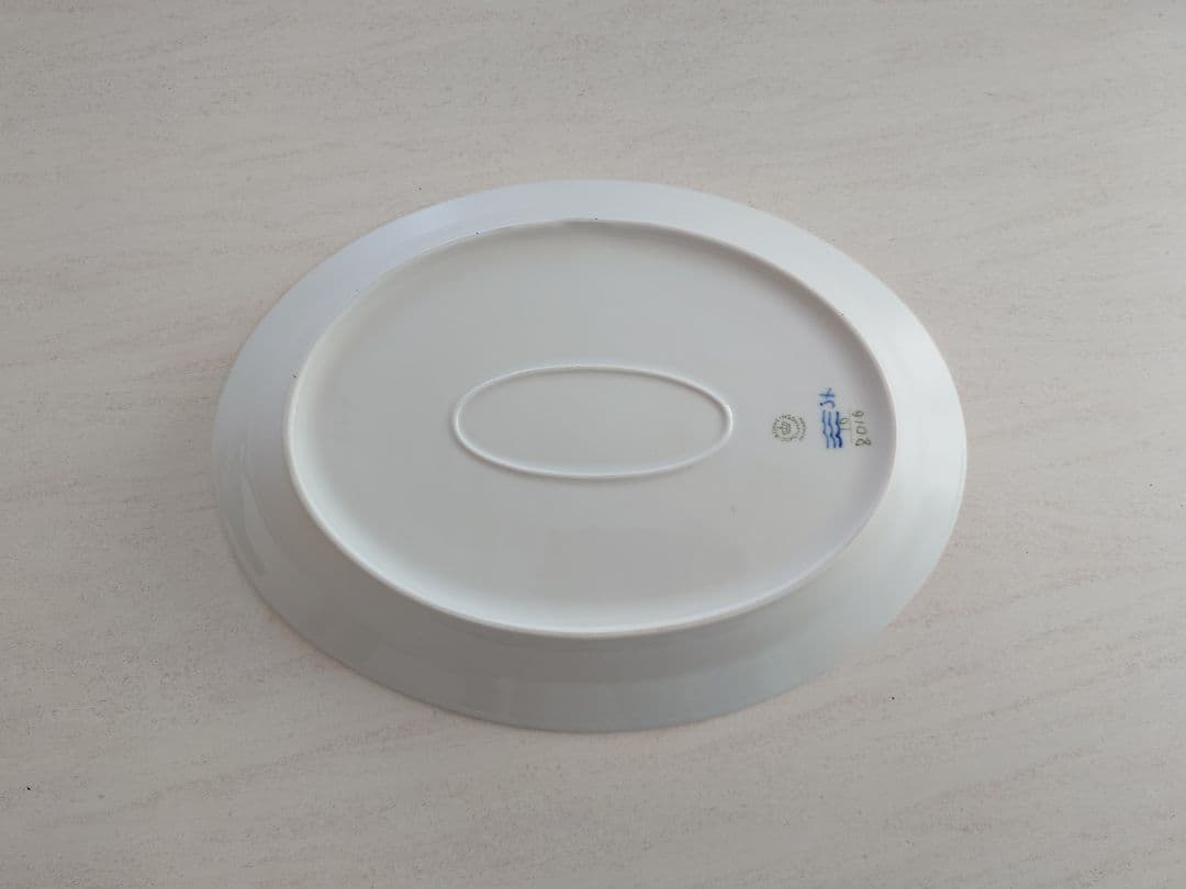 ロイヤルコペンハーゲン　ブルーフラワー　オーバル皿