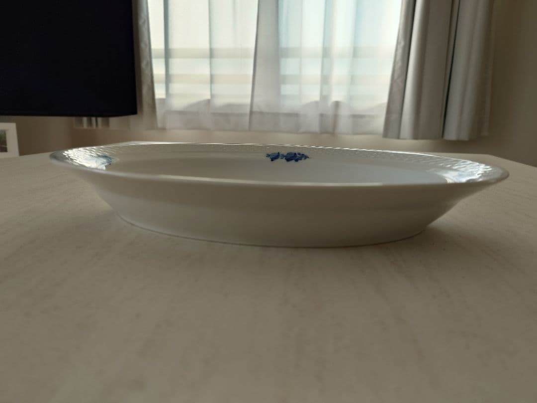 ロイヤルコペンハーゲン　ブルーフラワー　オーバル皿