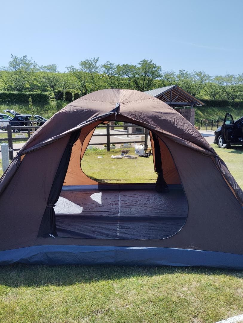 Whole Earth ホールアース アウトドアファミリーキャンプ2ルームテント