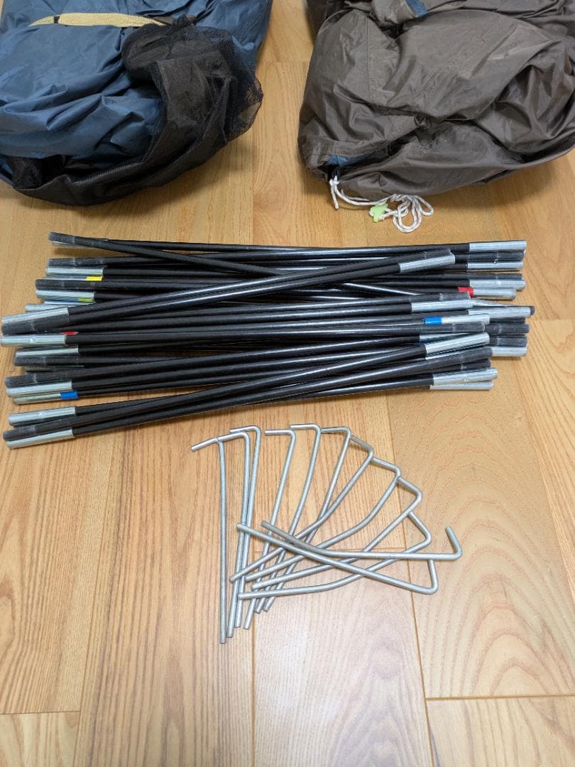 Whole Earth ホールアース アウトドアファミリーキャンプ2ルームテント