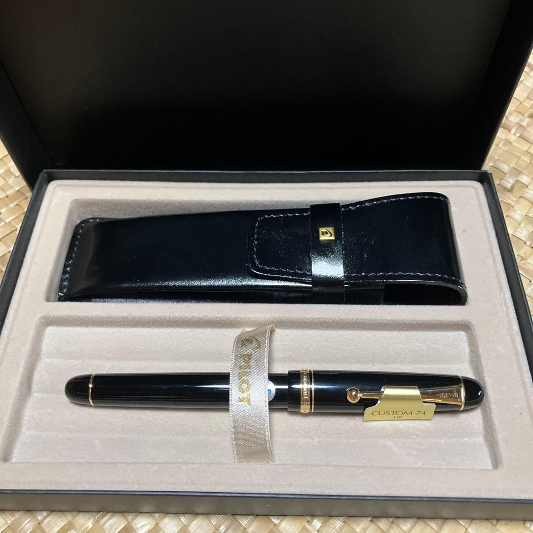 PILOT パイロット万年筆　CUSTOM カスタム74 14K 新品未使用