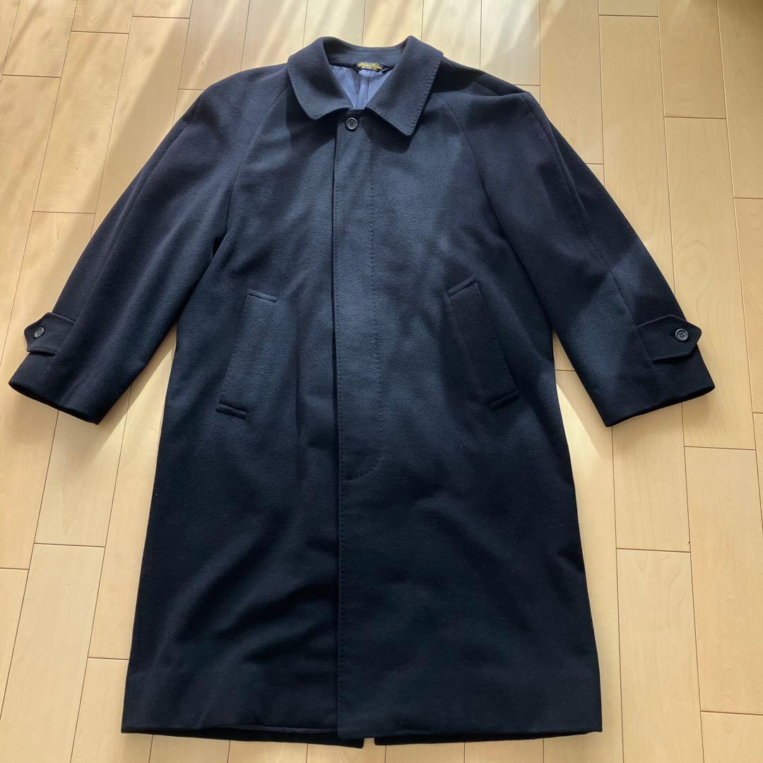 Brooks Brothers 比翼ステンカラーコート カシミヤ100週末値下げ