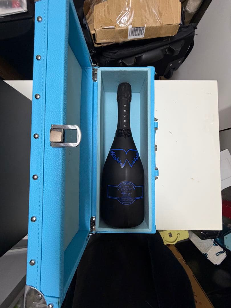 その他 ANGEL CHAMPAGNE Brut HALO Blue 750ml