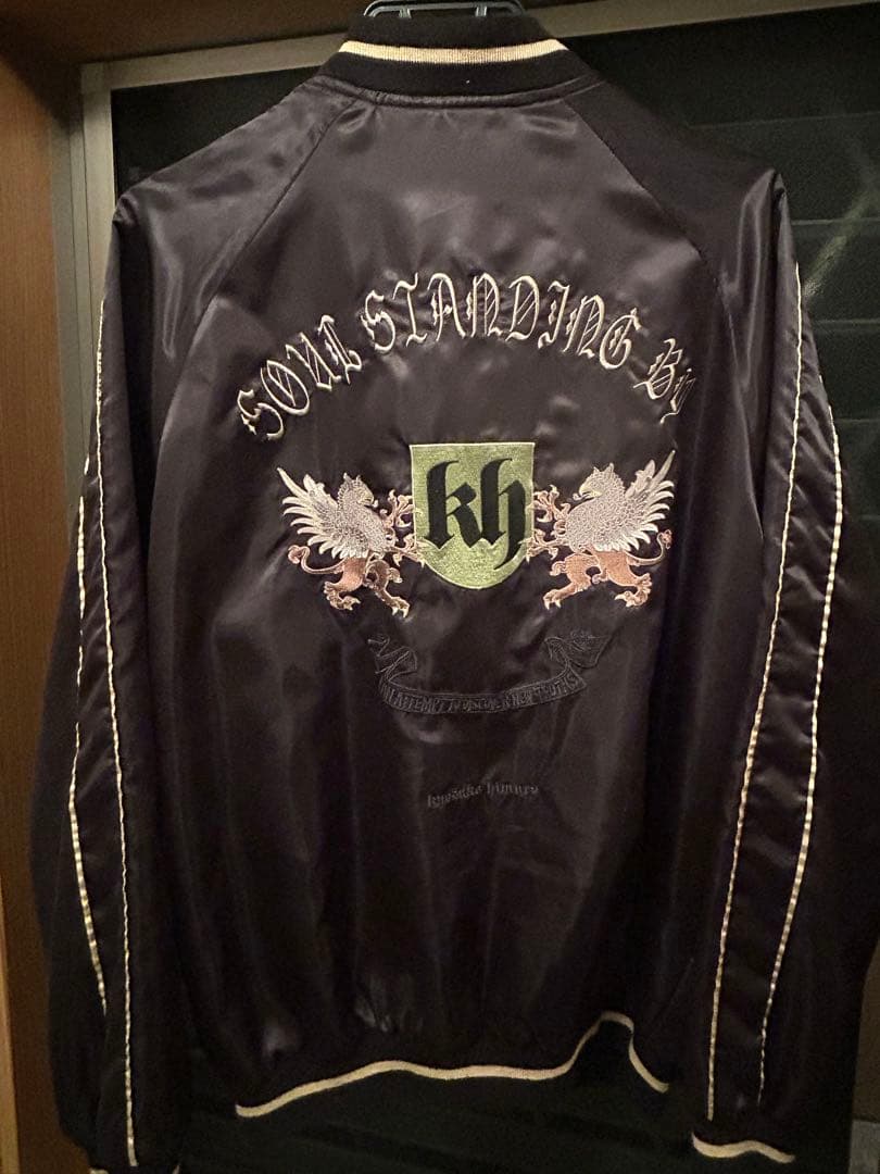 氷室京介 刺繍スカジャン サイズＬ　ジャケット