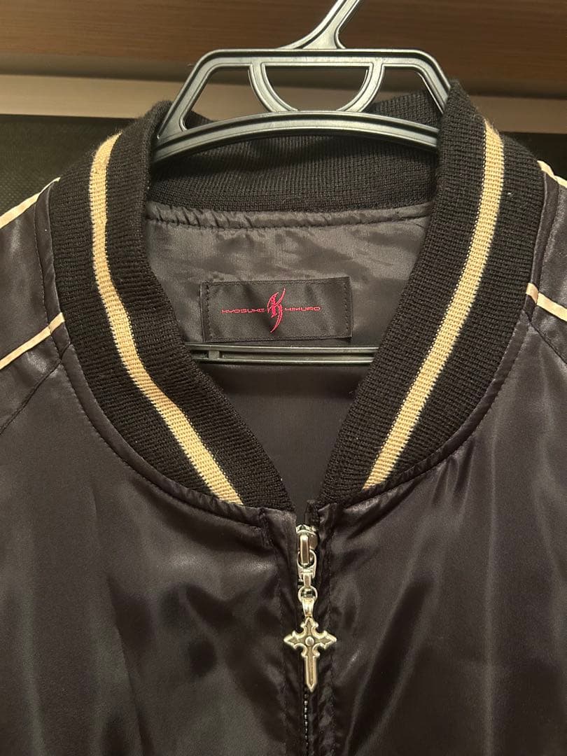 氷室京介 刺繍スカジャン サイズＬ　ジャケット