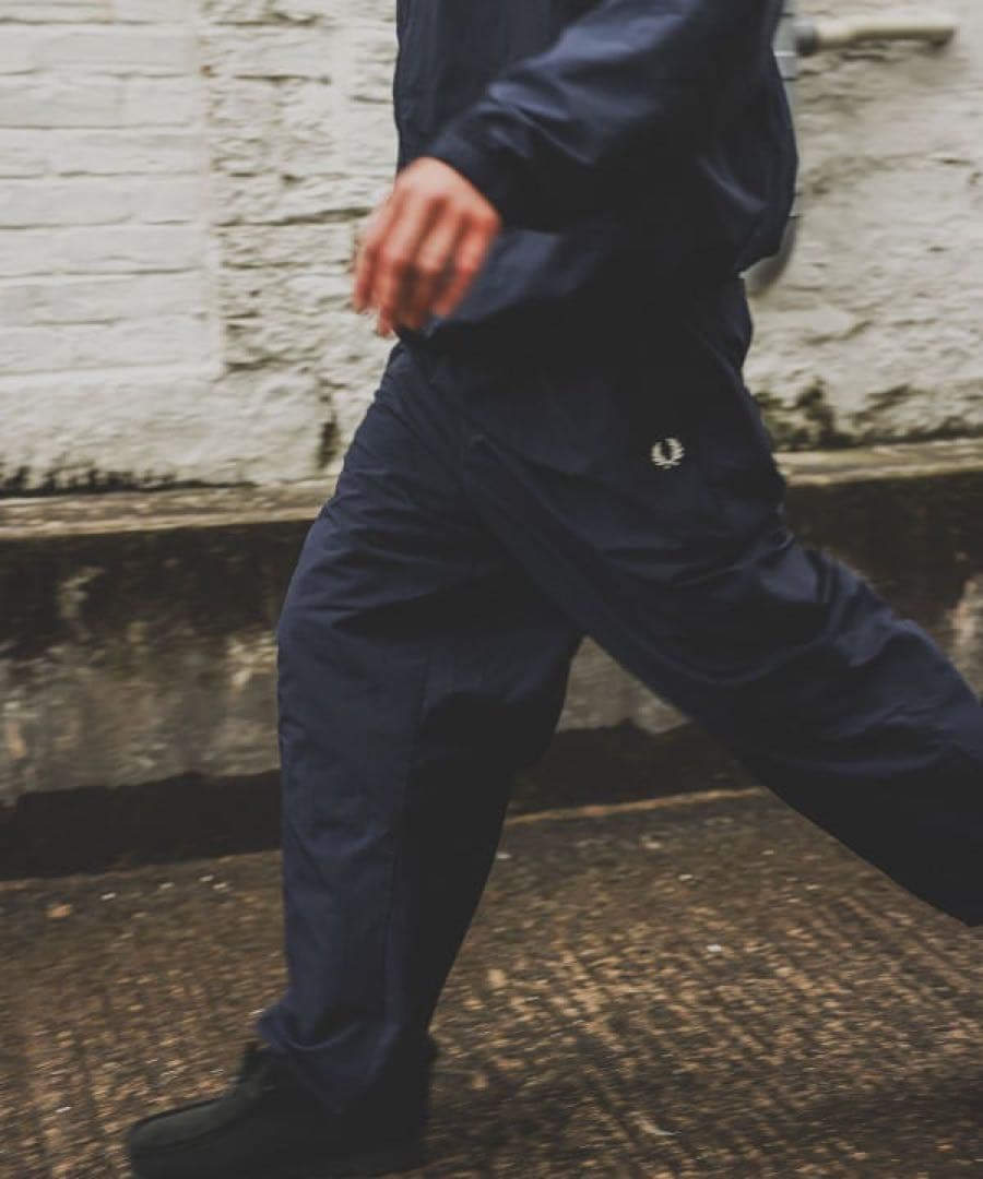 【BEAMS別注】 FRED PERRY / Shell Pants