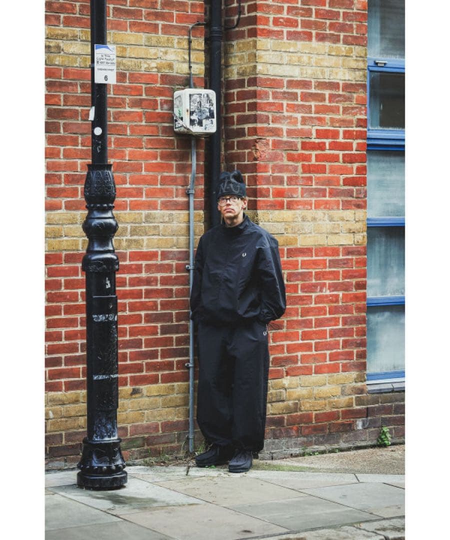 【BEAMS別注】 FRED PERRY / Shell Pants