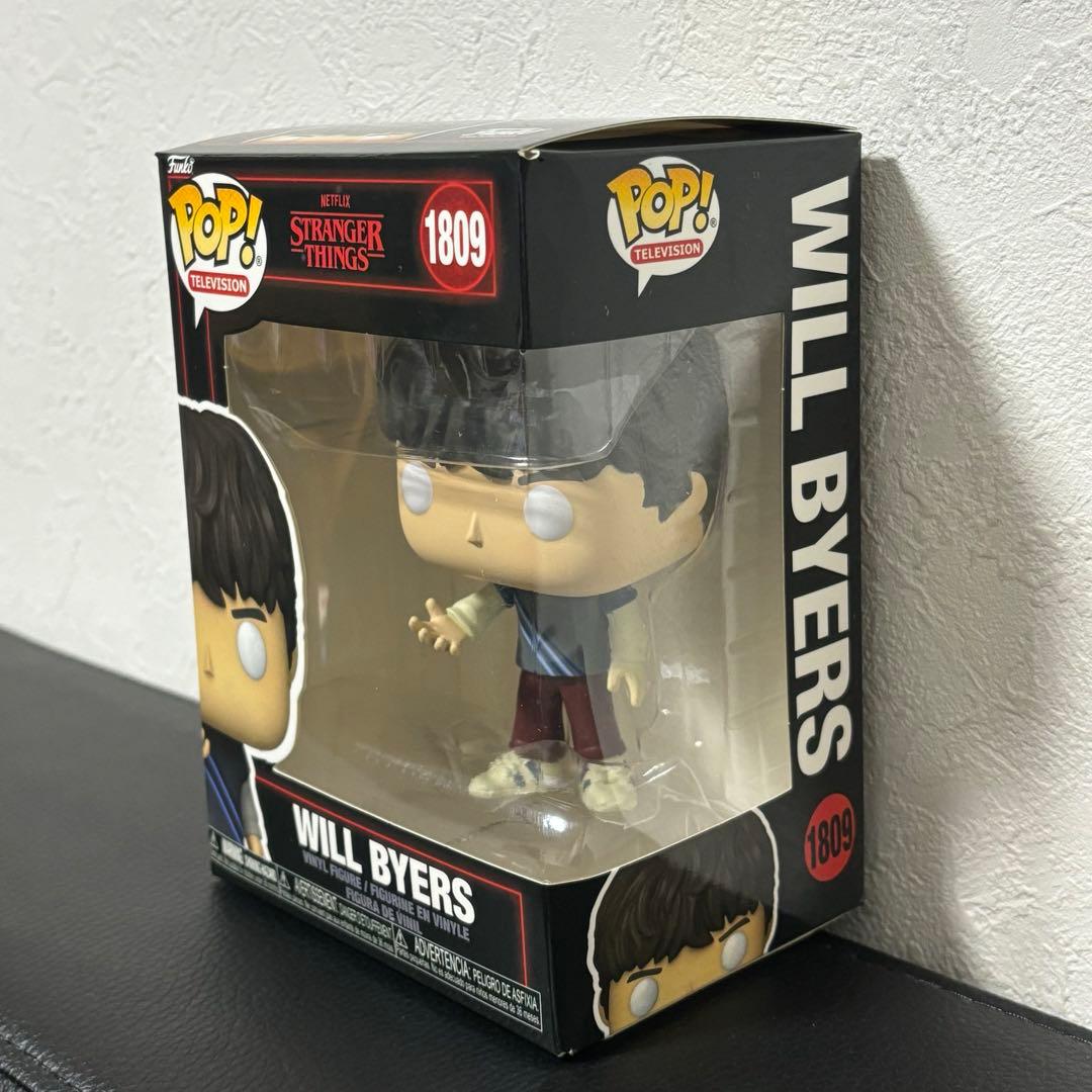 Funko Pop フィギュア　ストレンジャーシングス　ストシン　ウィル　覚醒