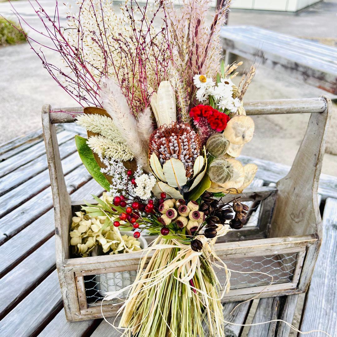 スワッグになるしめ縄