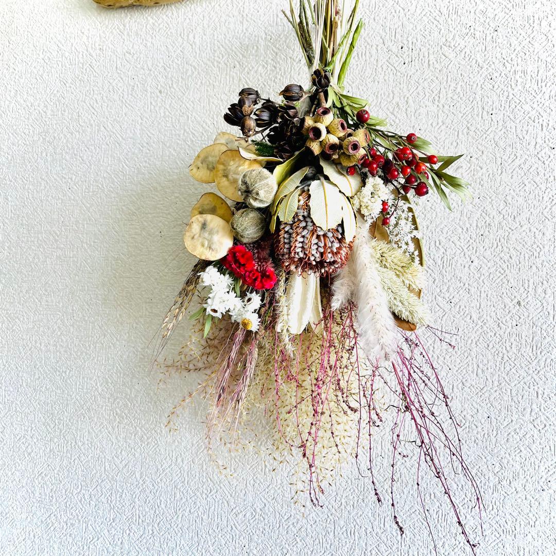 スワッグになるしめ縄