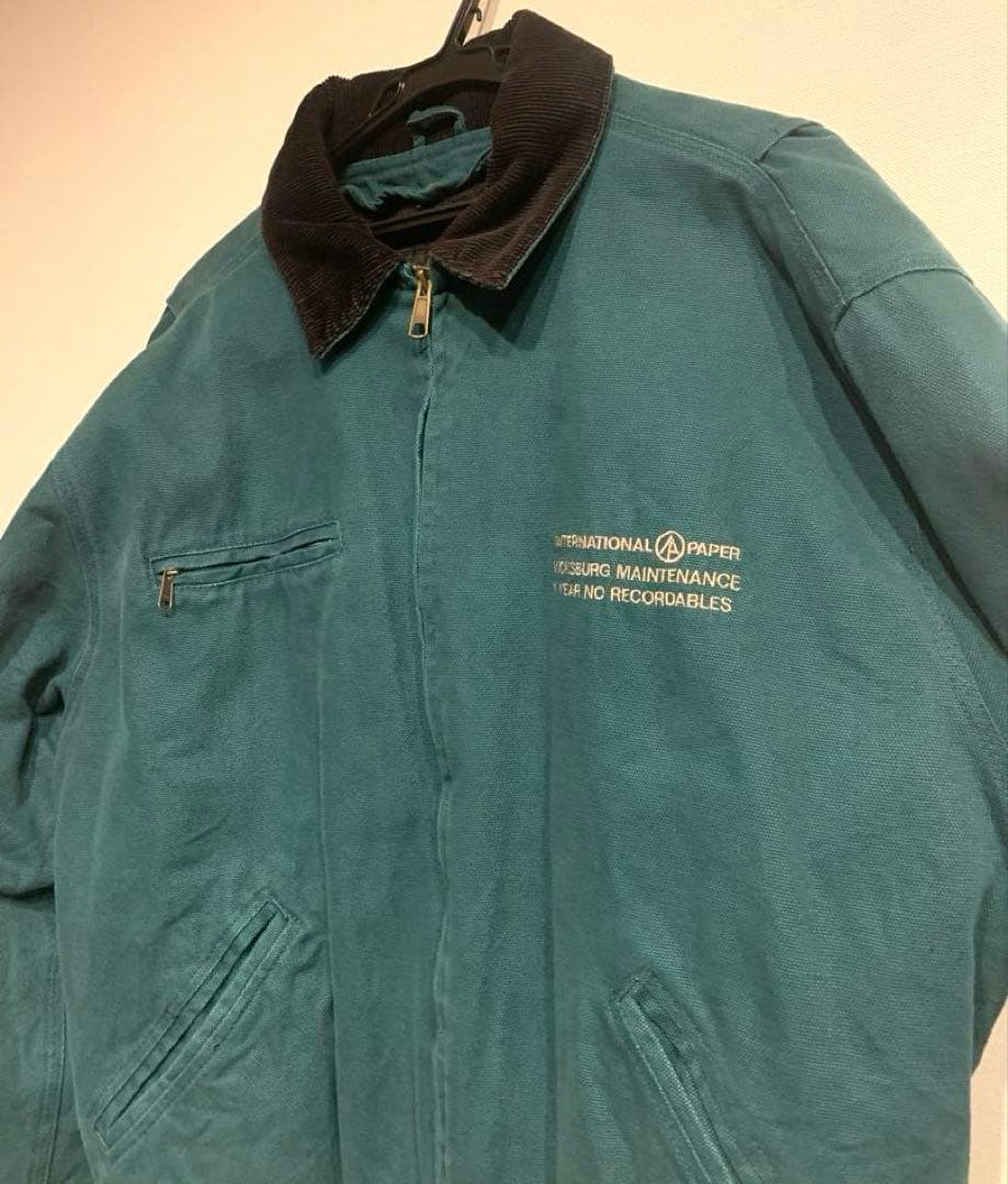 Tri-Mountain ダック デトロイトジャケット ウールライナー付き