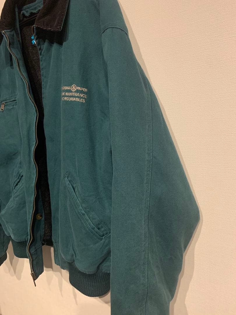 Tri-Mountain ダック デトロイトジャケット ウールライナー付き