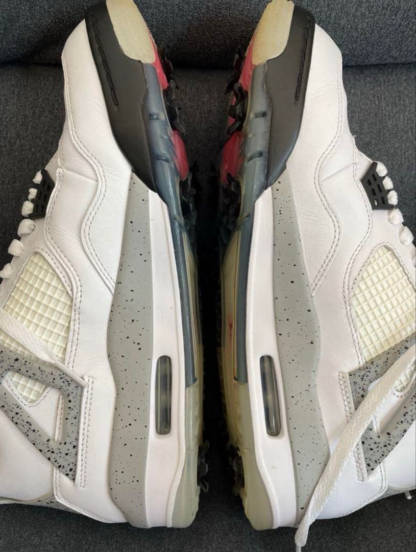 NIKE AIR JORDAN 4 ゴルフシューズ 29cm