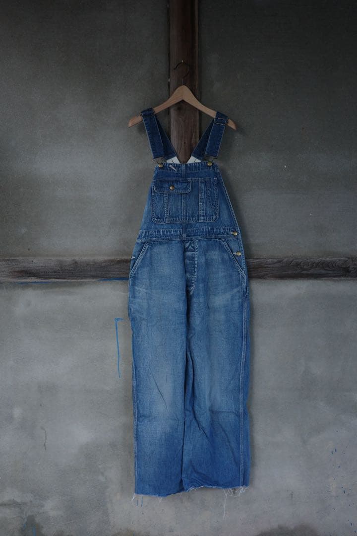 Attack by Johnbull インディゴオーバーオール