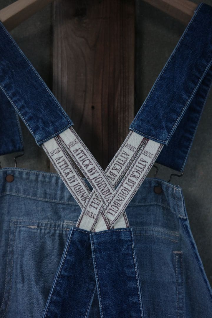 Attack by Johnbull インディゴオーバーオール