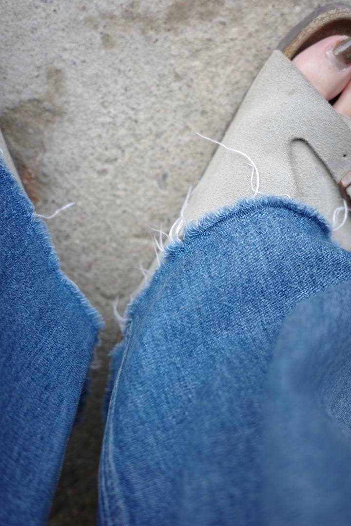 Attack by Johnbull インディゴオーバーオール