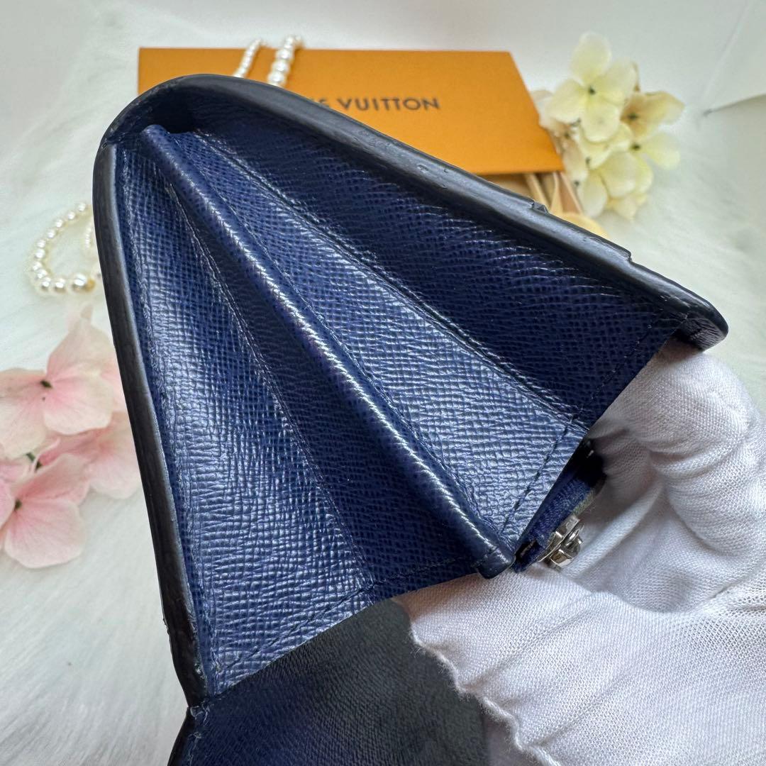 ルイヴィトン エピ ポルトフォイユ サラ 長財布 ブルー ネイビー 新型