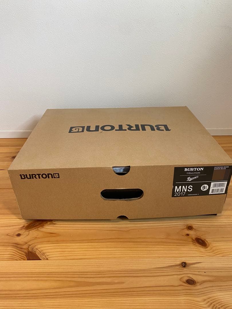 Danner Burton ダナー　バートン　スノーボードブーツ パウダー