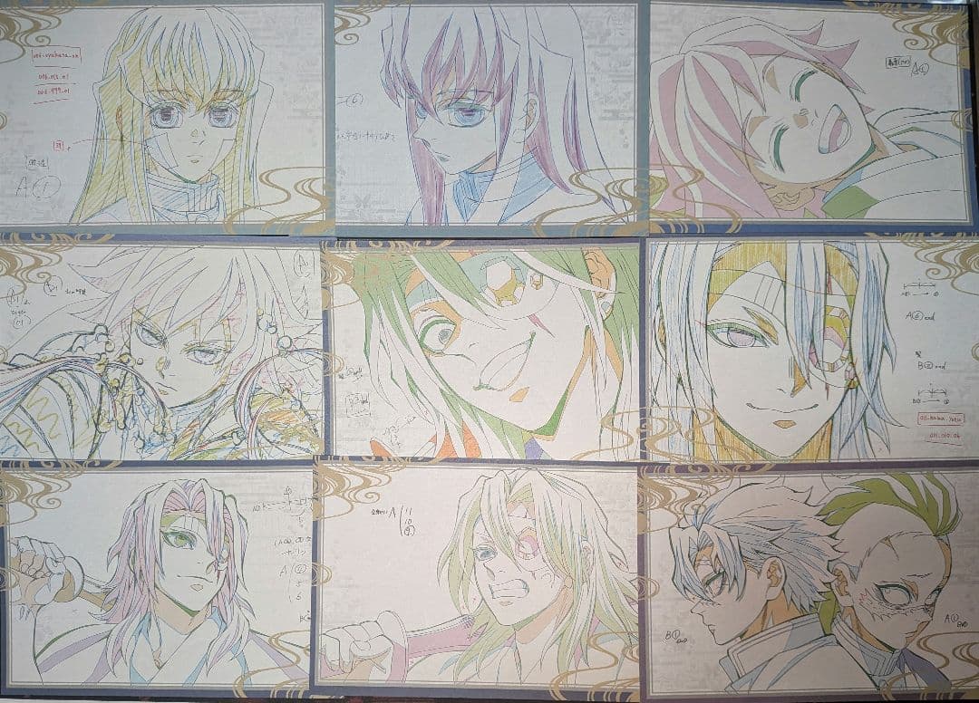 鬼滅の刃　ダイニング 柱稽古編　おすそ分け　ポストカード　37枚セット