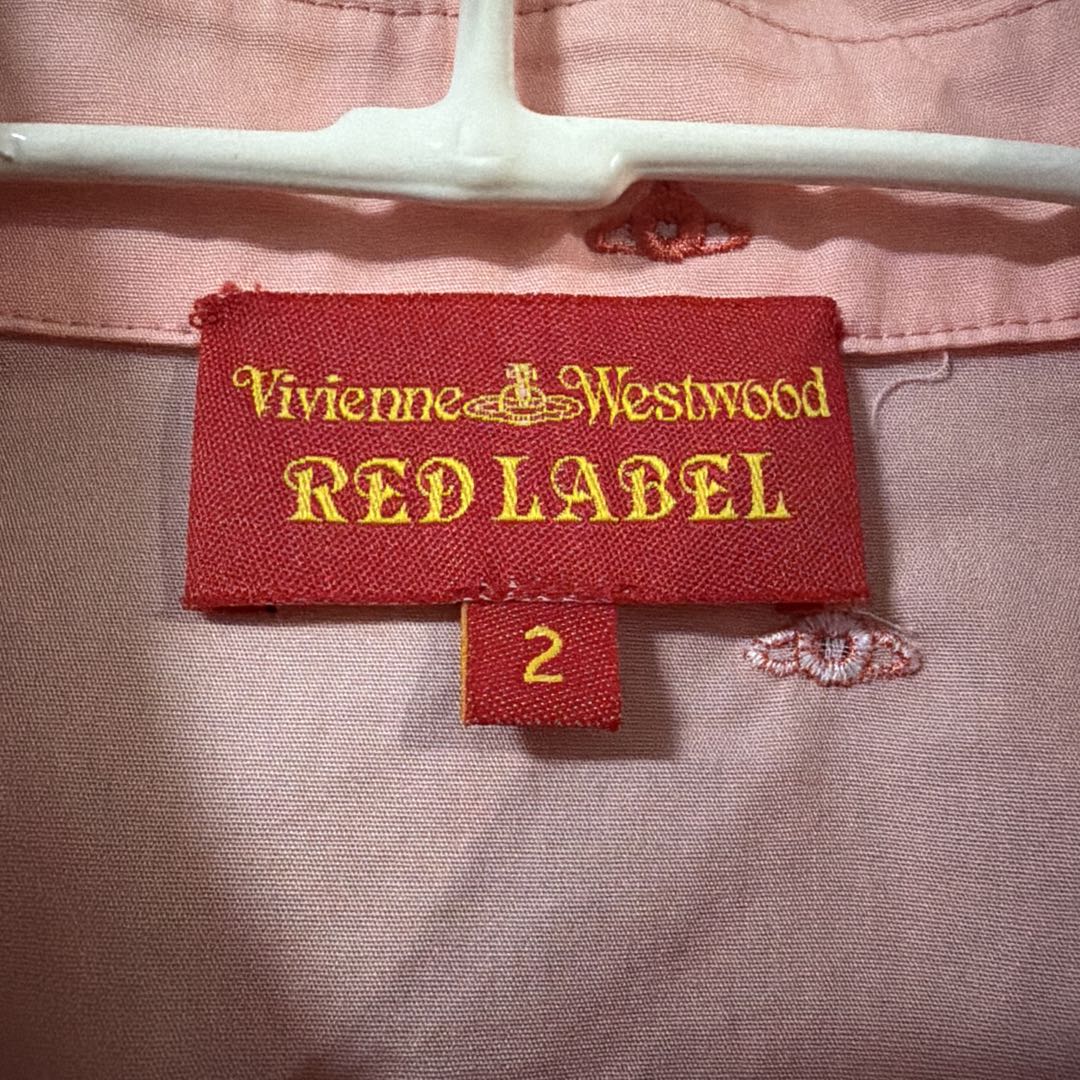 Vivienne Westwood半袖シャツピンク