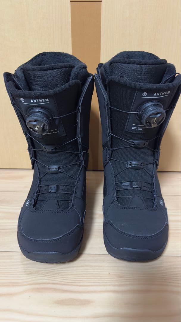 【新品未使用‼️】25-26 RIDE ANTHEM 26.5cm スノボーブーツ
