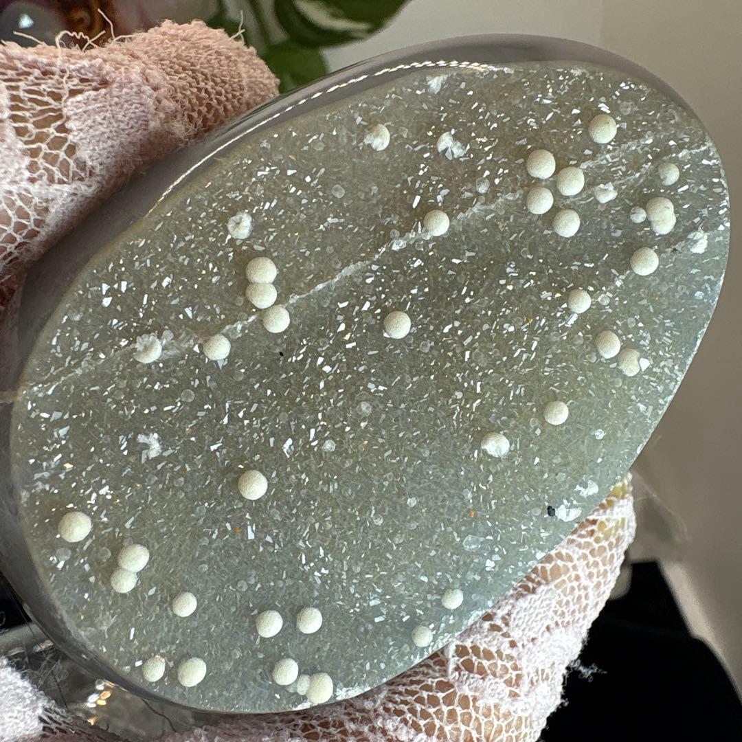 アメジストたまごちゃんオールカット♡♡スノーボール共生♡♡No.1971