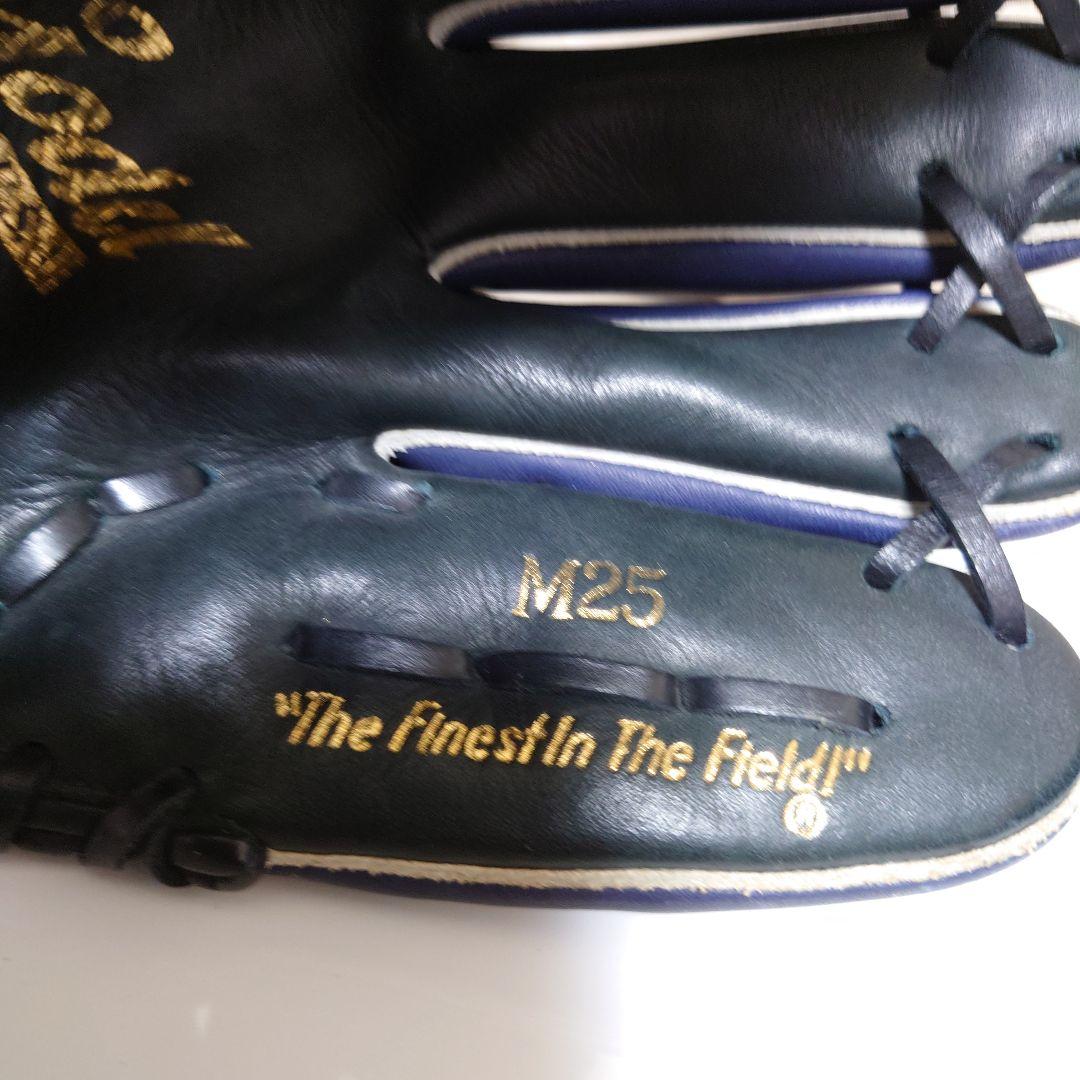 ジ*ー様 Rawlings 内野手用ネイビー 松井稼頭央モデルM25