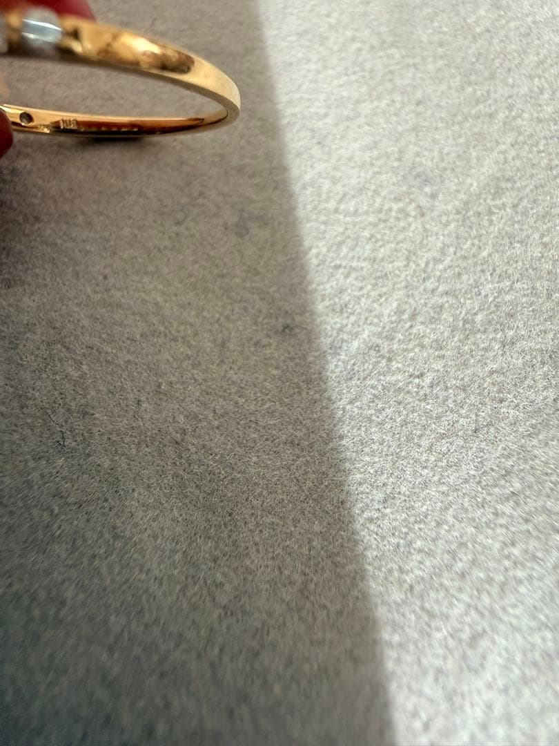 専用です　　　K18ダイヤモンドエタニティリング